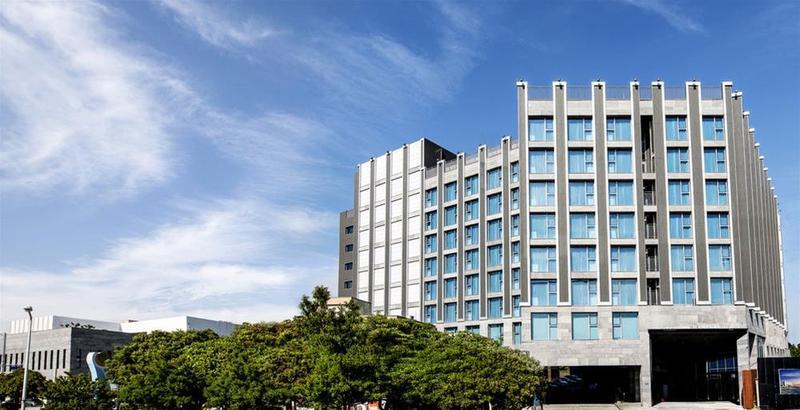 Brown Suites Hotel And Resort Jeju Exterior foto